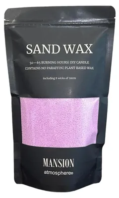 Image de Mansion Atmosphère Cire sable violette 500 g