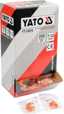 Produktbild von Yato YT-74510 Ohrstöpsel Yato YT-74510 Ohrstöpsel 1 Stück(e)