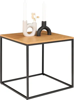 Produktbild von Beistelltisch >Vita< in Natur, Melamin - 45x45x45cm (BxHxT)