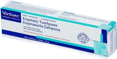 Produktbild von Virbac C.E.T. Enzymatische Zahnpasta, Geflügel, 70g