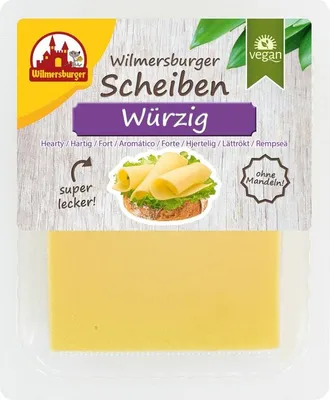 Produktbild von Wilmersburger Scheiben Würzig - 150g x 6  - 6er Pack VPE