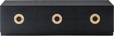 Obrázok produktu pre RTV TV stolík lowboard media console cabinet sideboard rack televízny stojan