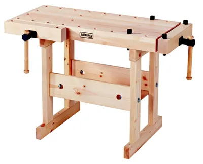 Produktbild von Sjöbergs Junior/Senior, Holzbearbeitungswerkbank, Holz, Holz, 2,8 cm, 1000 mm, 490 mm