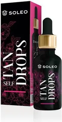 Produktbild von Solleo Selbstbräuner tropfen Self-Tailing Tropfen 20ml Flasche
