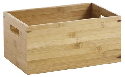Zdjęcie produktu dla Zeller Present 13340, Schowek, Bambusowy, Prostokątny, Bambusowy, Monochromatyczny, Uniwersalne