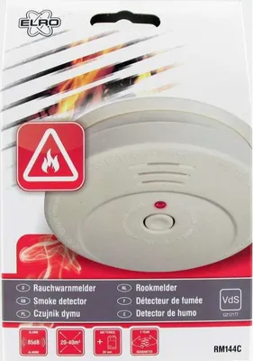 Produktbild von INDEXA RA260 inkl. 9Volt Batterie Rauchmelder