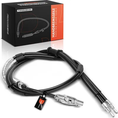 Produktbild von Frankberg 1x Seilzug Feststellbremse Hinterachse beidseitig für Opel Corsa D S07 Corsa E X15