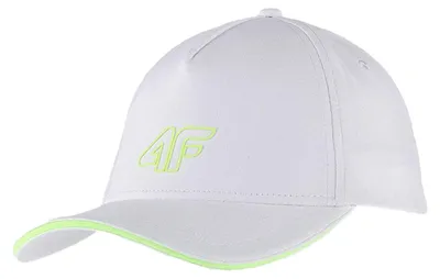 Immagine prodotto di 4F - Cappellino da baseball "F280" con visiera sandwich da donna PP4313 (S) (bianco)
