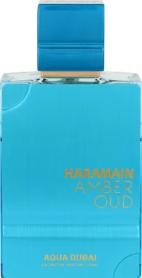 Produktbild von Al Haramain Amber Oud Aqua Dubai Extrait de Parfum 75ml