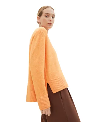 Produktbild von Tom Tailor Pullover Strickpullover R-Neck