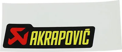 Immagine prodotto di Adesivo Akrapovic 95x30 mm - P-HST12AL