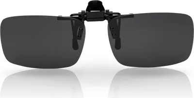 Produktbild von City Vision Polarisiert Sonnenbrille Brillen Aufsatz Polarized Clip On Brillen Aufsatz 30451 Schwarz