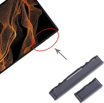 Produktbild von Für Samsung Galaxy Tab S8 Ultra Power Button & Volume Button Ersatzteil Reparatur