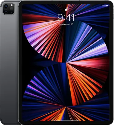 Produktbild von APPLE iPad Pro 11 (3. Gen) Space Grau 27,9cm (11") Apple M1 8GB 256GB iPadOS