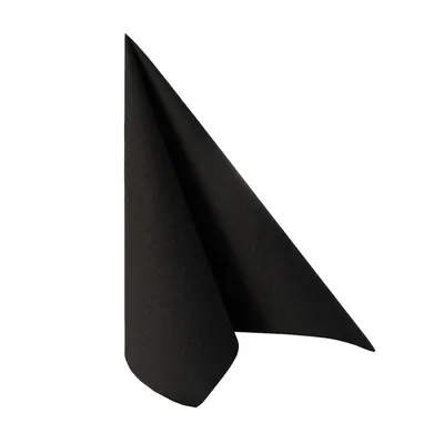 Produktbild von 20 Servitten Royal-Collection schwarz