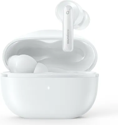 Image de Écouteurs sans fil Anker Soundcore Life Note 3i, réduction active du bruit, blanc