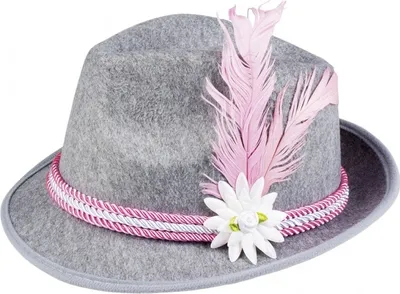 Produktbild von hut  Einheitsgröße grau / rosa