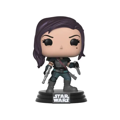 Productafbeelding van Funko POP! Star Wars: The Mandalorian, nummer 327: 'Cara Dune'