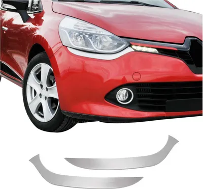 Produktbild von Scheinwerfer Scheinwerferblende für Renault Clio 4 Grandtour 2012-2019 Chrom 2x