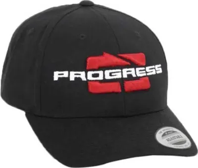 Produktbild von Progress Pg-53 Team 3d Kappe Schwarz Herren Schwarz One Size