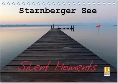 Produktbild von Starnberger See - Silent Moments (Tischkalender 2025 DIN A5 quer), CALVENDO Monatskalender