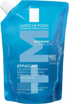 Obrázok produktu pre La Roche-Posay Effaclar Foaming Żel oczyszczający, zapas, 400 ml