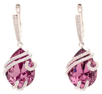 Produktbild von Ohrringe mit Swarovski-Kristallen Lumiere 23217 219