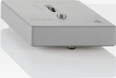 Produktbild von Nano Phono V2 - Phono Verstärker - silber - Clearaudio