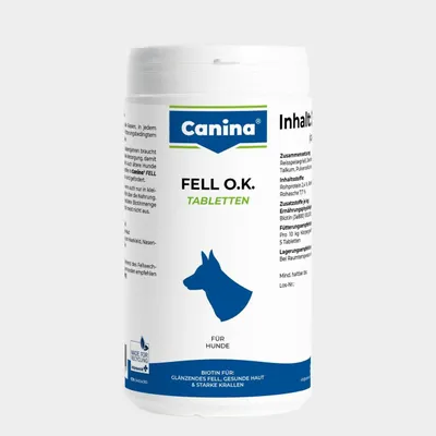 Obrázek produktu pro Canina Fell O.K. Tabletten 1000g