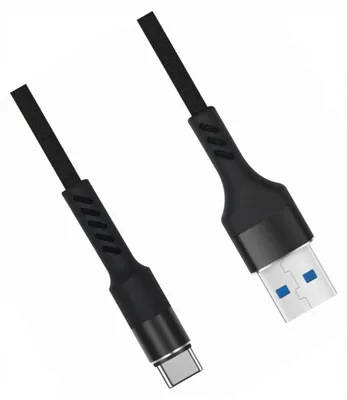 Image de Maxlife Câble USB-C Renforcé Charge Rapide 1m