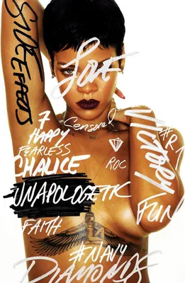 Obrázok produktu pre Rihanna: Unapologetic (Explicit) - Def Jam 3722059 - (CD / U)