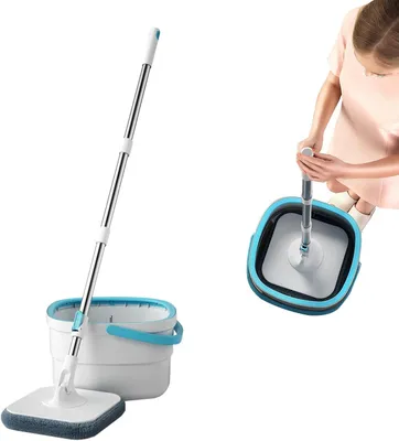 Produktbild von Bodenreinigungsset mit Mopp und Eimer