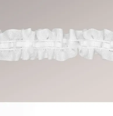 Produktbild von Gardinenstore Zubehoer von LYSEL® - Universalkräuselband Länge: 10m, Höhe: 22mm weiß