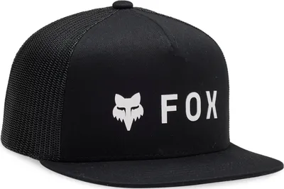 Obrázok produktu pre FOX Absolute Mesh mládežnícka snapback čiapka, čierna/biela, jedna veľkosť
