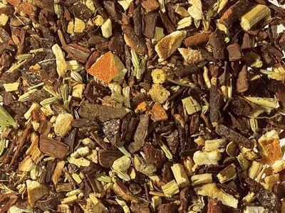 Produktbild von 1 kg  Kräuterteemischung Vata ohne Zusatz von Aroma