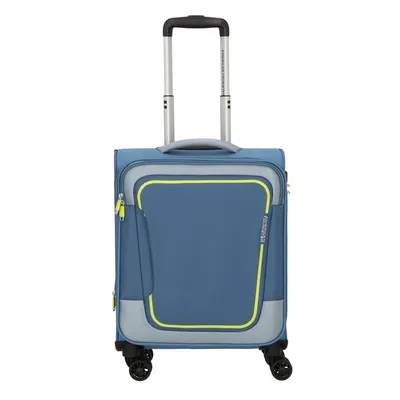 Produktbild von American Tourister Koffer 55/20 EXP TSA PULSONIC CORONET BLUE Koffer