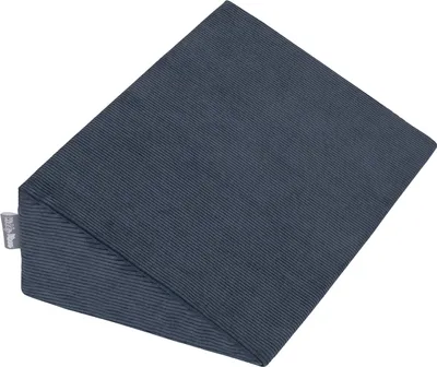 Produktbild von KiddyMoon Zwickel Für Kinder Aus Weichem Schaumstoff Leicht Vielseitig Gerippter Stoff Flexiblen Designs Abnehmbarer Bezug Perfekt Zum Spielen Und Entspannen, Dunkelblau