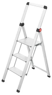 Zdjęcie produktu dla HAILO DK40 BasicLine Trittleiter 3 Stufen 150 kg