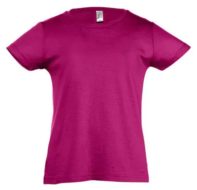 Image de SOLS - T-shirt « Girlie Cherry » pour enfants LT2483 (140) (fuchsia)
