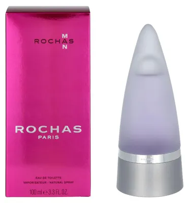 Immagine prodotto di Rochas, Rochas Man, Eau De Toilette, For Men, 100 ml
