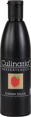 Obrázek produktu pro Culinaria Dezertní jahodová omáčka pro všechny druhy zmrzliny a dezertů 250ml