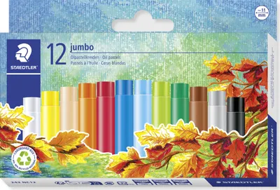 Produktbild von Staedtler Ölpastellkreide jumbo 12St