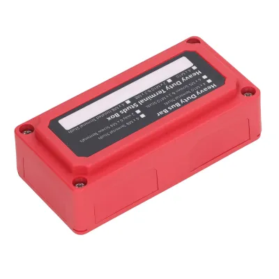 Obrázok produktu pre Bus Bar Box, Terminal Studs Box, Power Junction Block Box, Bus Bar Terminal Box, Power Distribution Block Busbar Box, M10 Terminal Studs Box