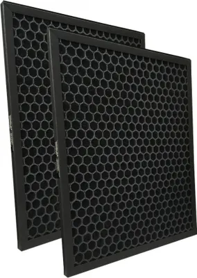 Produktbild von Comedes Aktivkohlefilter passend für Philips AC5659/10, 2er Set