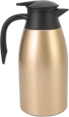 Obrázek produktu pro Kávovar 2L - Nerezová izolovaná konvice - Vakuová technologie - Termoska