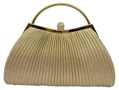 Immagine prodotto di CORIOS Pochette da sera con paillettes, borsa a mano lucida, tracolla