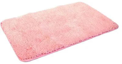 Produktbild von Mikrofaser-Badematte 50 x 80 cm,  Rose 50x80cm