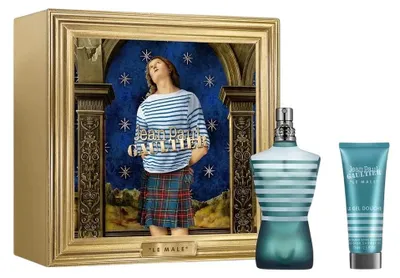 Produktbild von Le Male Set Eau de Toilette Spray 125ml + Duschgel 75ml