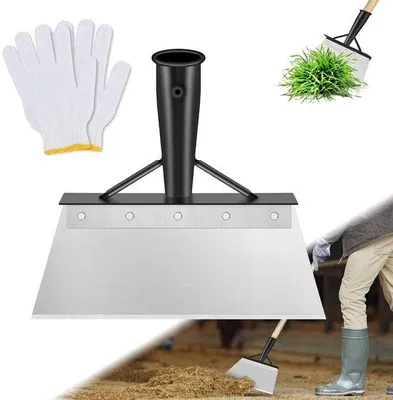 Productafbeelding van Multifunctionele snoeischaar 25 cm - Platte schaar voor tuinonderhoud - Buitenlandbouwgereedschap