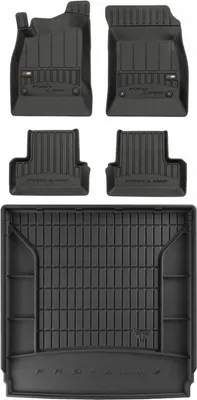 Obrázek produktu pro SET 3D gumových rohoží Opel Astra 4 J kombi 2009-2015